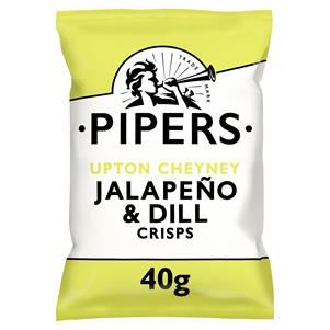 Pipers Jalapeno & Dill