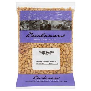 Roasted Salted Peanuts (1KG)