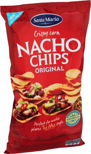 Nacho Chips Salted (475g)