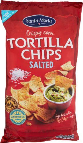 Tortilla Chips Salted (475g)