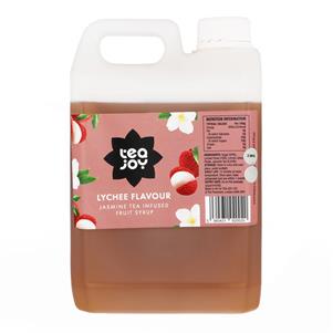 Fruit Tea Syrup Lychee - Bubble Tea