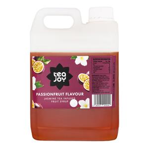 Fruit Tea Syrup Passionfruit