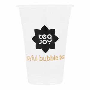 Branded Sealable Cups - Bubble Tea