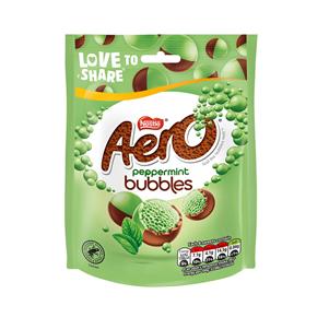 Aero Bubbles Peppermint Share Bag  (181g)