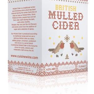 Cider Mulled Cider (30/06/24)