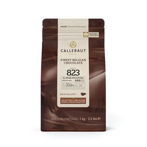 Milk Choc Callets 1X2.5Kg