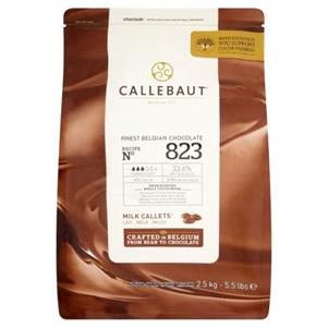 Plain Choc Callets Select  2.5KG