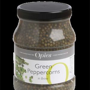 Green Peppercorns - in brine