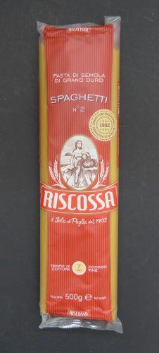 Spaghetti Pasta 24X500G Ricossa Centaur C
