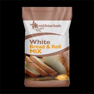 White Bread Roll Mix