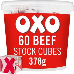 Oxo Cubes Beef  1X60