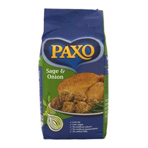 Sage & Onion Stuff 2.5Kg Paxo 1X2.5Kg
