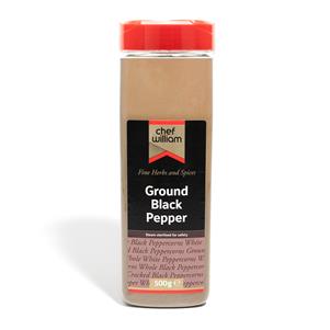 Ground Black Pepper (500g)