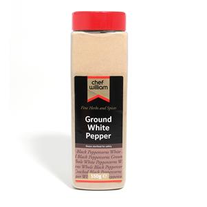 Ground White Pepper (252g)