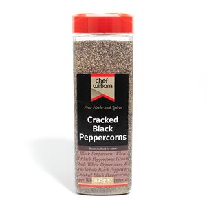 Cracked Black Pepper (425g)