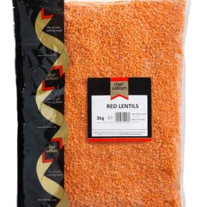 Red Split Lentils