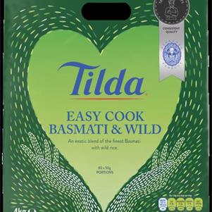 Easy Cook Basmati & Wild Rice