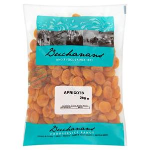 Dried Apricots 1X2KG