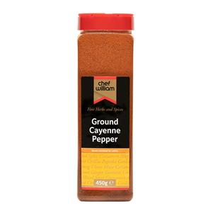 Cayenne Pepper Ground (450g)