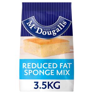 Reduced Fat Sponge Mix