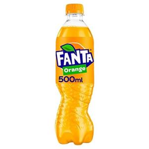 Fanta Orange Bottle (31/01/25)