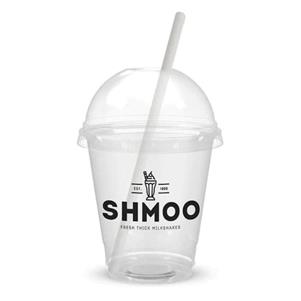 Small 13oz Shmoo Cups Lid+Straw (120)