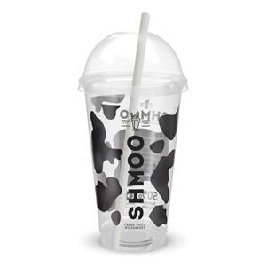 Large 22oz Shmoo Cups Lid+Straw (80)