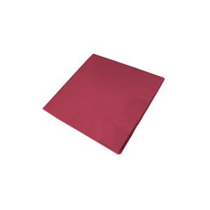 40Cm Burgundy Napkin 2Ply Swantex 1X125