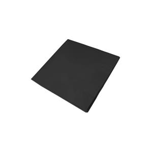 40Cm Black Napkin 2Ply Swantex 1X125