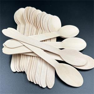 Wooden Birch Spoons