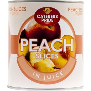 Peach Slices in Light Syrup (2.6KG)