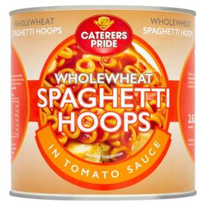 Wholewheat Spaghetti Hoops (2.62KG)