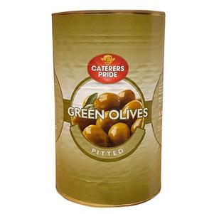 Tinned Pitted Green Olives