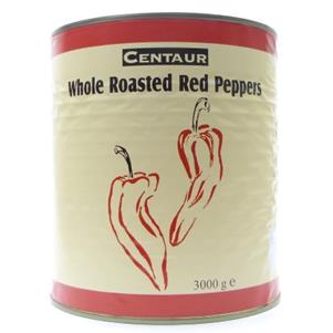 Roasted Whole Peppers (3KG)