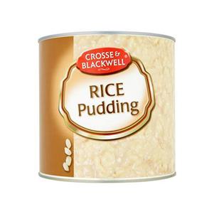 Rice Pudding