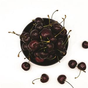 Pitted Black Cherries