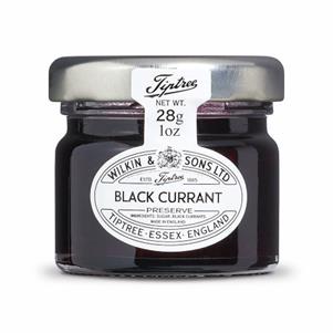 Blackcurrant Jam Glass Jars (28G)