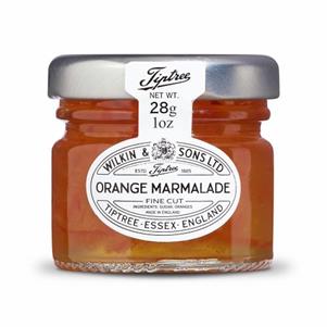 Orange Marmalade Glass Jars (28G)