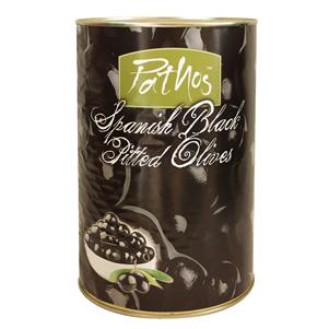 Black Pitted Olives (4.2kg)