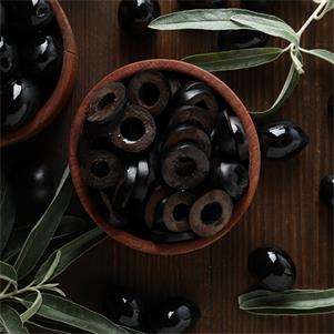 Black Sliced Olives (3kg)