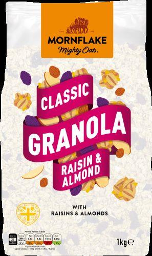 Raisin & Almond Granola