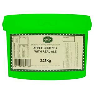 Apple Chutney with Real Ale