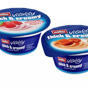 Thick & Creamy Muller Mixed Pack Yoghurt