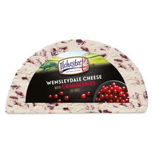 Wensleydale & Cranberry Cheese