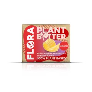 Flora Plant Butter Unsalted (200g)