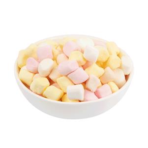 Natural 4 Colour Mini Marshmallows