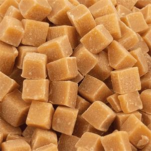 Caramel Mini Fudge Cubes