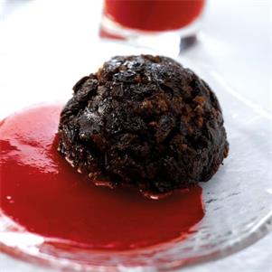 Classic Christmas Pudding (Individual)