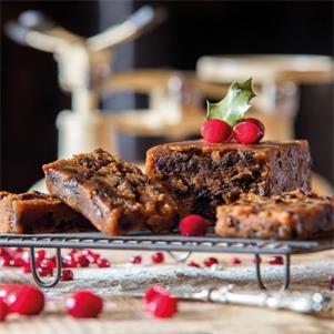 Classic Loaf Christmas Pudding