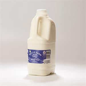 Fresh Whole Milk (2ltr)